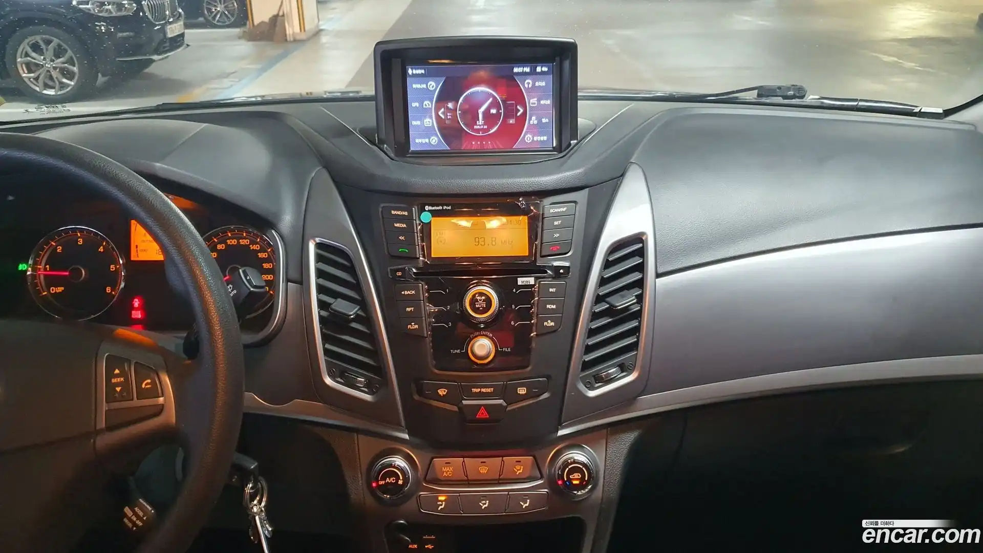 KORANDO KG Mobility 2014.5-OPTION-019
