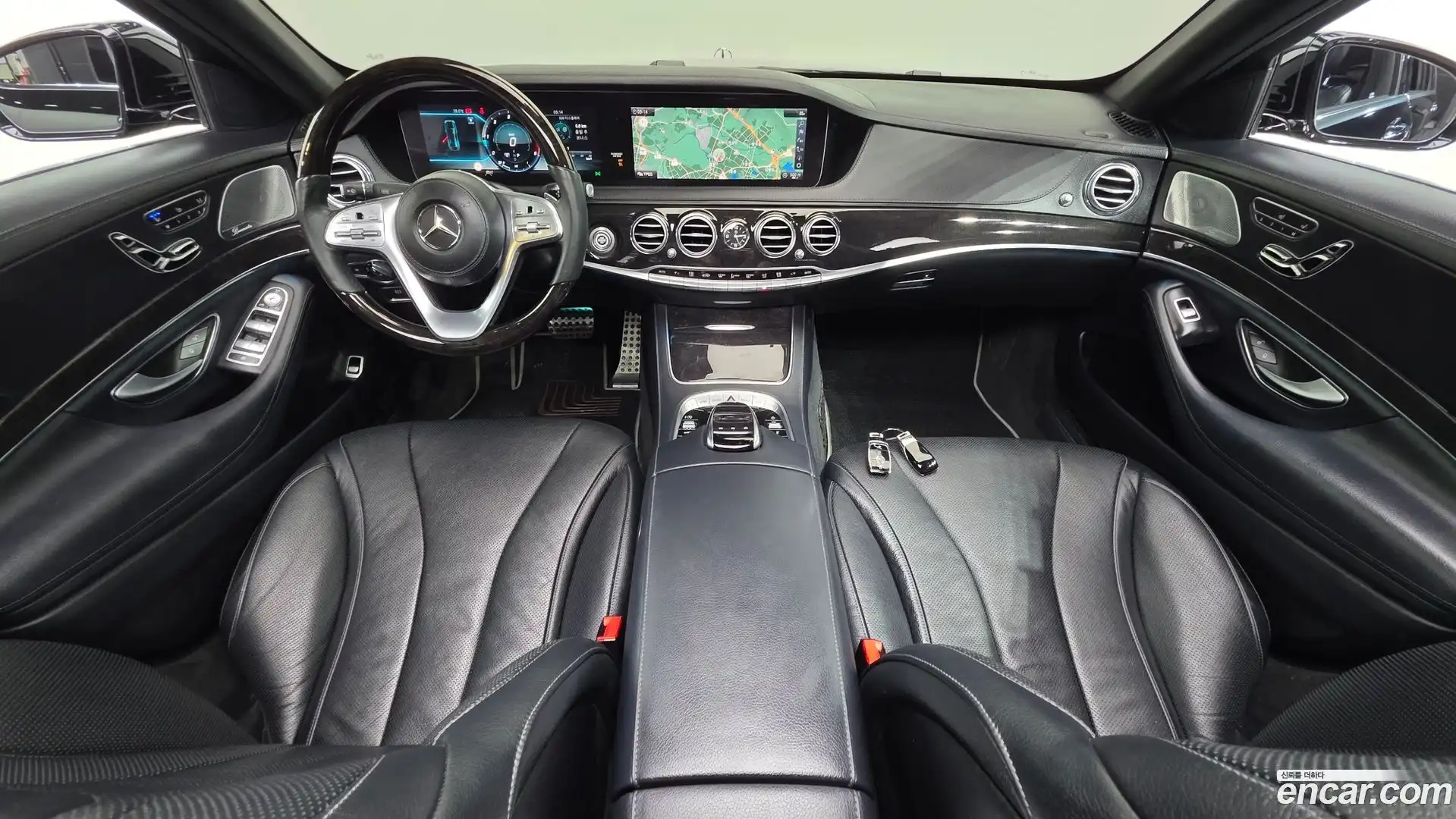 S-Class Mercedes-Benz 2019.11-INNER-007
