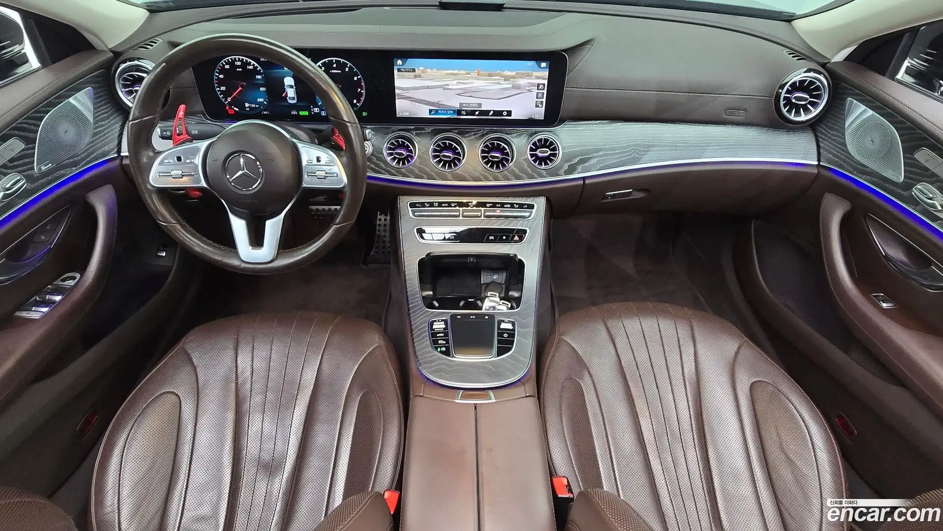 CLS-Class Mercedes-Benz 2021.3-INNER-007