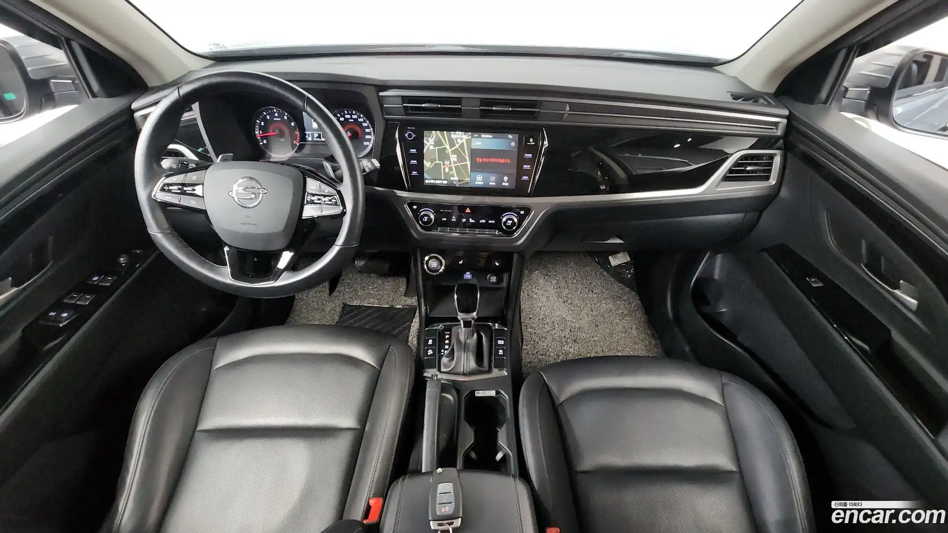 KORANDO KG Mobility 2020.5-INNER-007