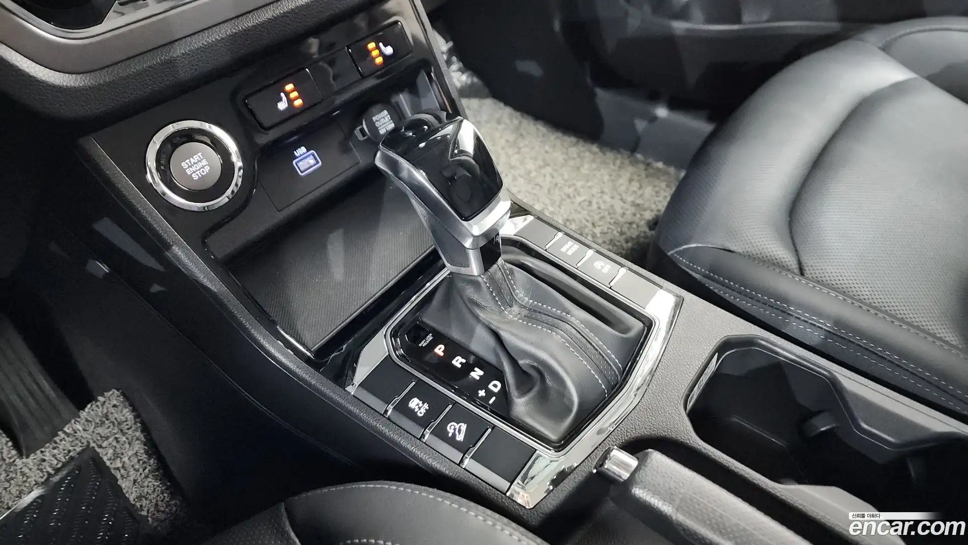KORANDO KG Mobility 2020.5-INNER-009