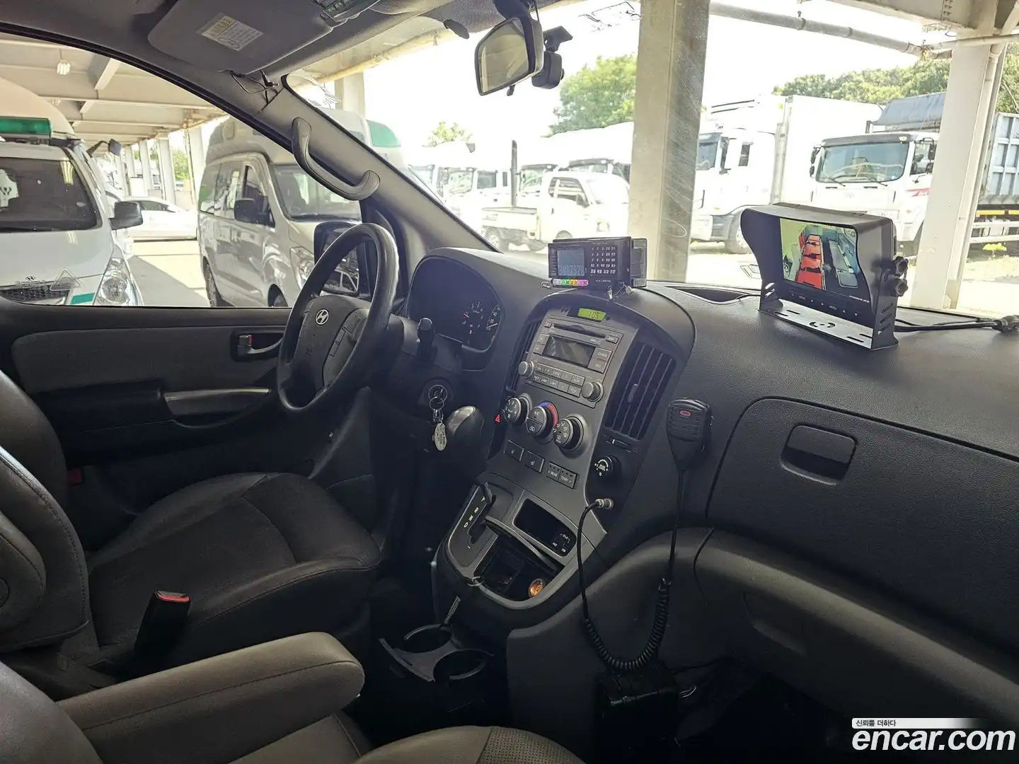 Starex Hyundai 2015.4-INNER-010