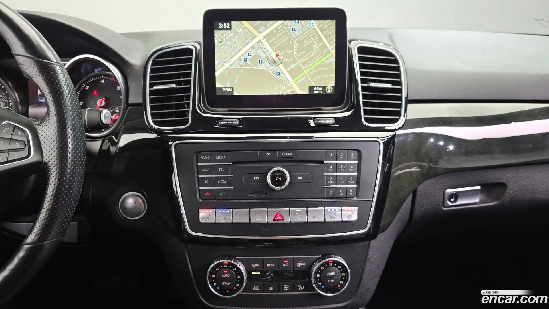 GLE-Class Mercedes-Benz 2017.4-OPTION-019
