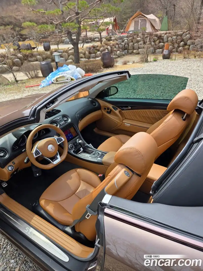 SL-Class Mercedes-Benz 2003.11-INNER-010