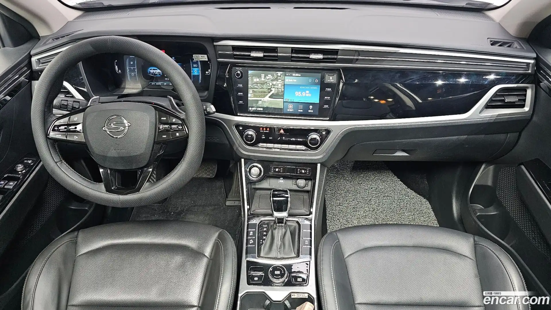 KORANDO KG Mobility 2022.4-INNER-007