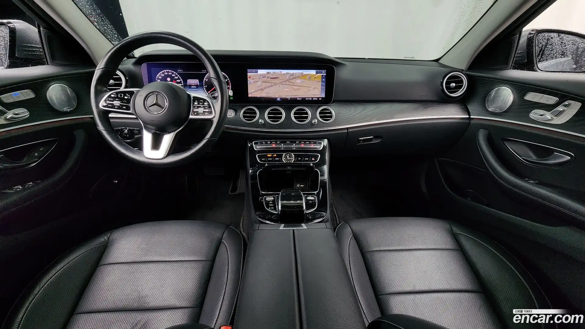 E-Class Mercedes-Benz 2018.10-INNER-007