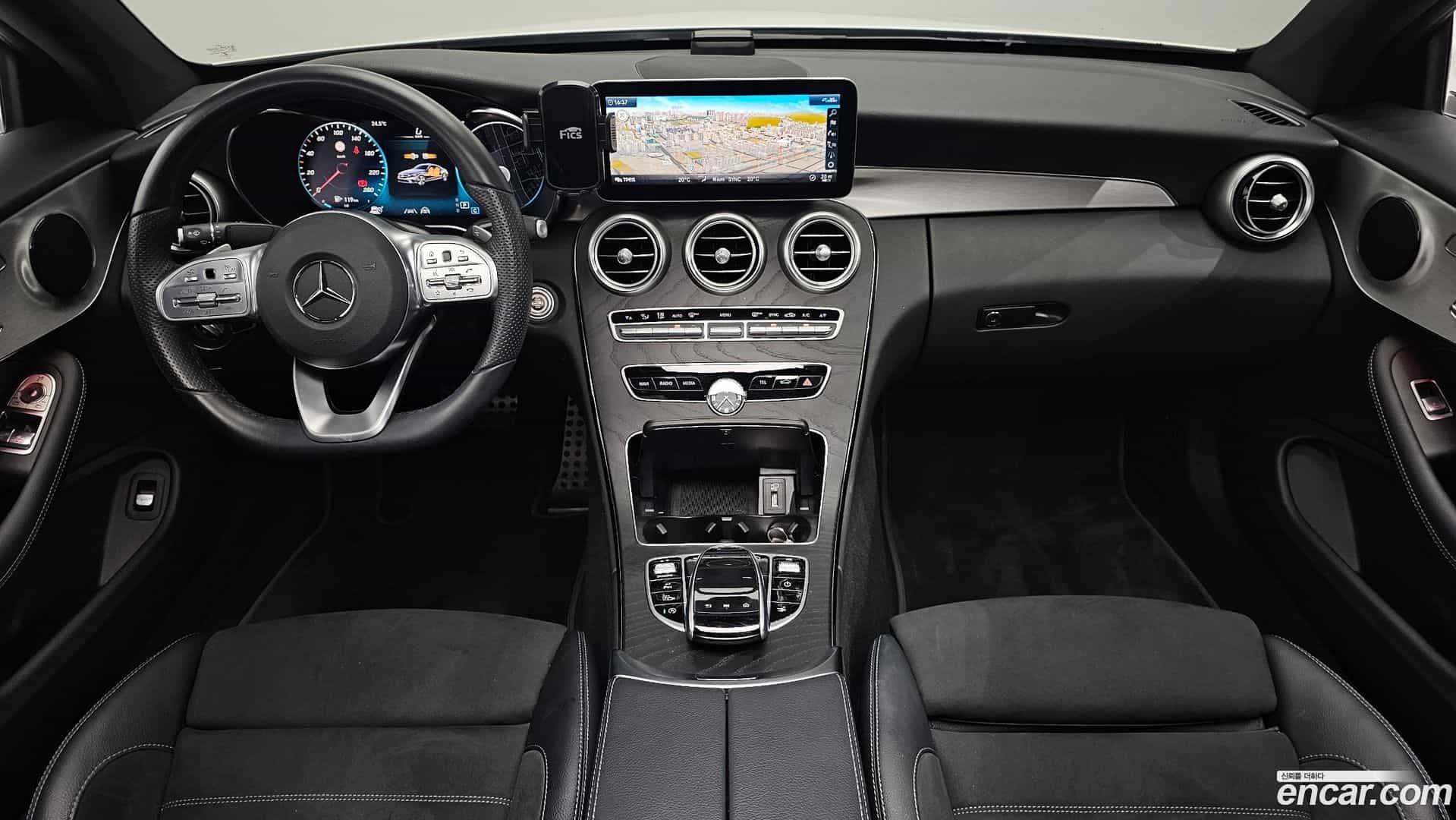 C-Class Mercedes-Benz 2021.5-INNER-007