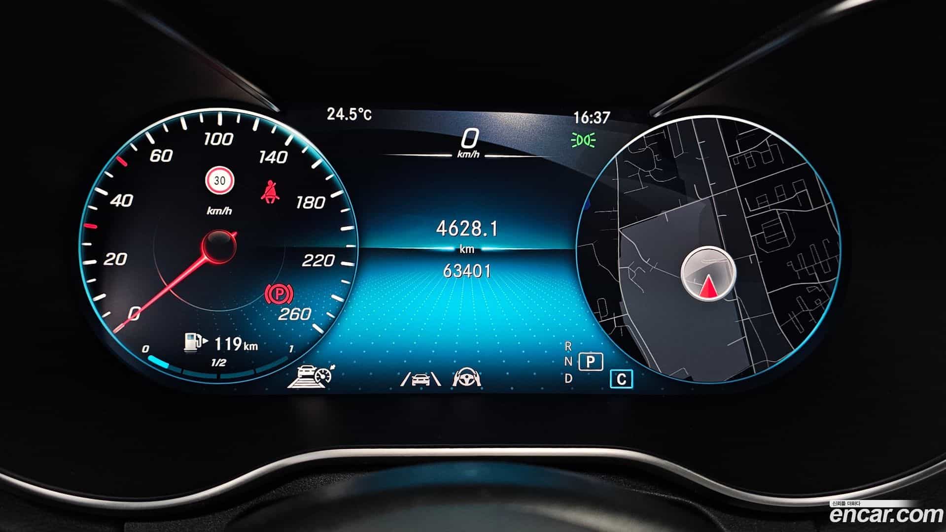 C-Class Mercedes-Benz 2021.5-INNER-008