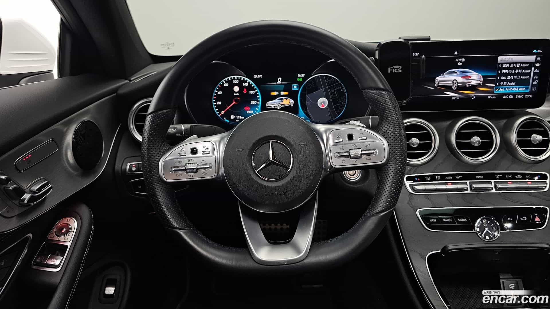 C-Class Mercedes-Benz 2021.5-OPTION-017