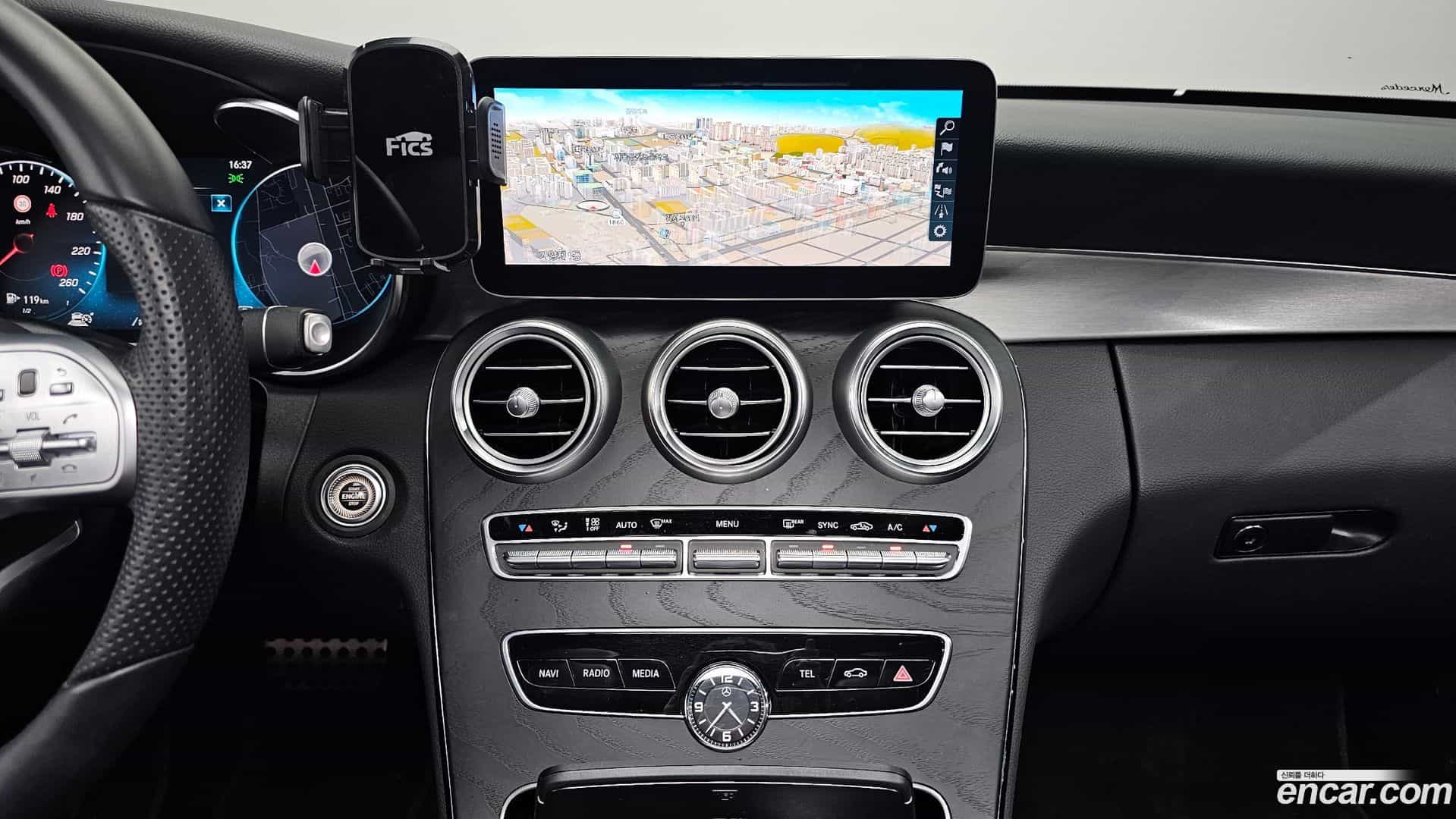 C-Class Mercedes-Benz 2021.5-OPTION-018
