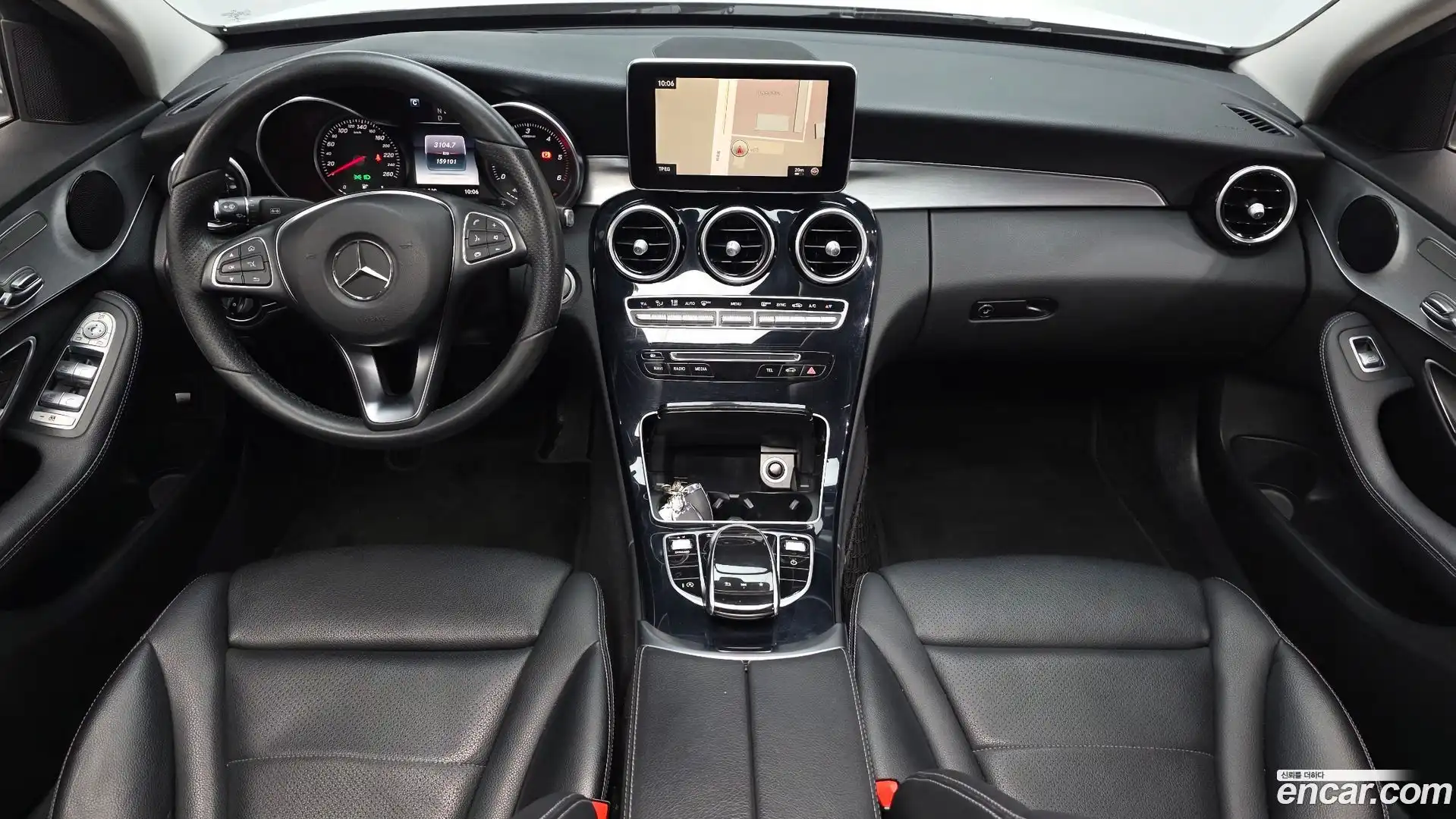 C-Class Mercedes-Benz 2016.10-INNER-007