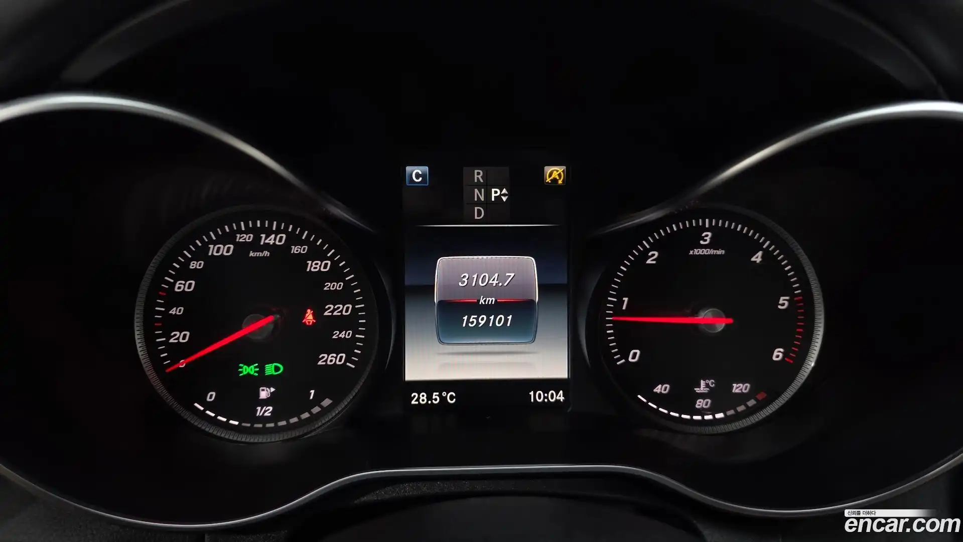 C-Class Mercedes-Benz 2016.10-INNER-008