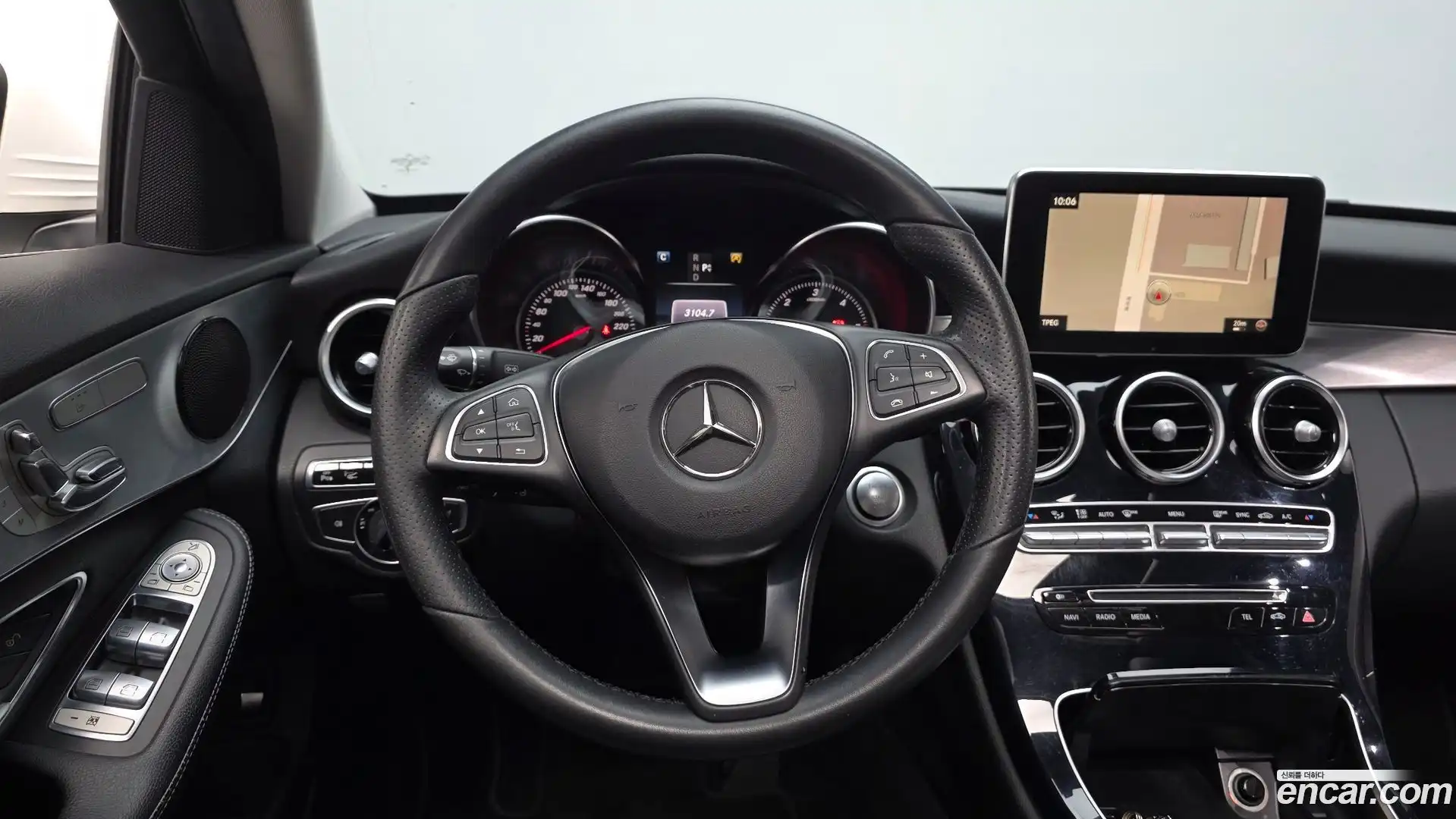 C-Class Mercedes-Benz 2016.10-OPTION-017
