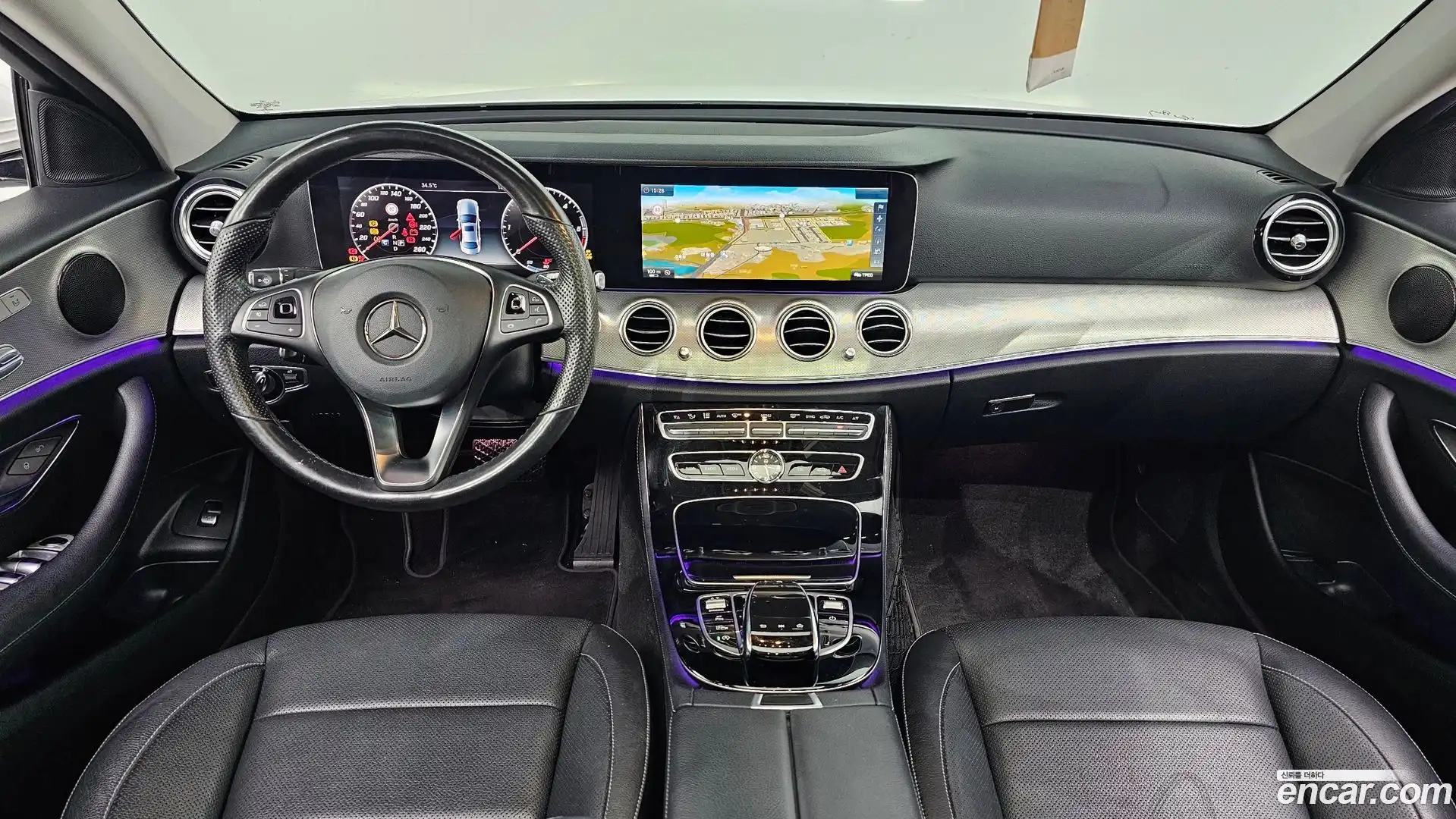 E-Class Mercedes-Benz 2017.7-INNER-007