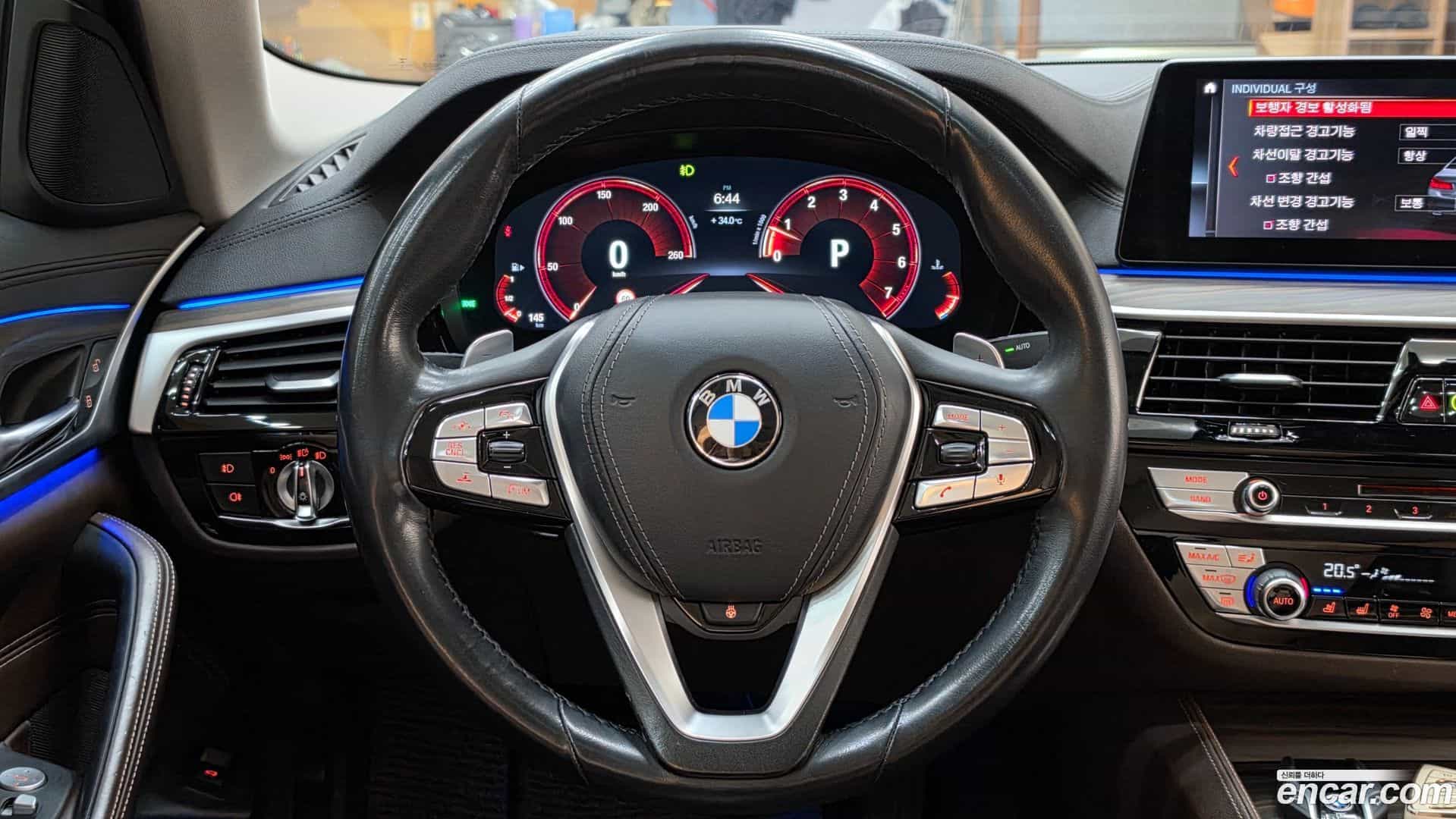 5-Series BMW 2019.6-INNER-010