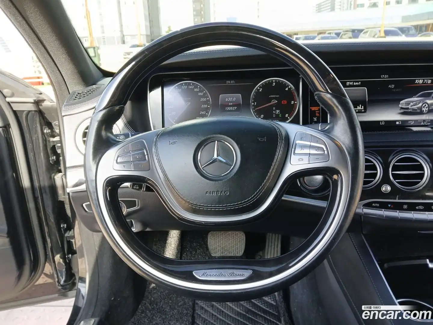 S-Class Mercedes-Benz 2017.4-OPTION-017