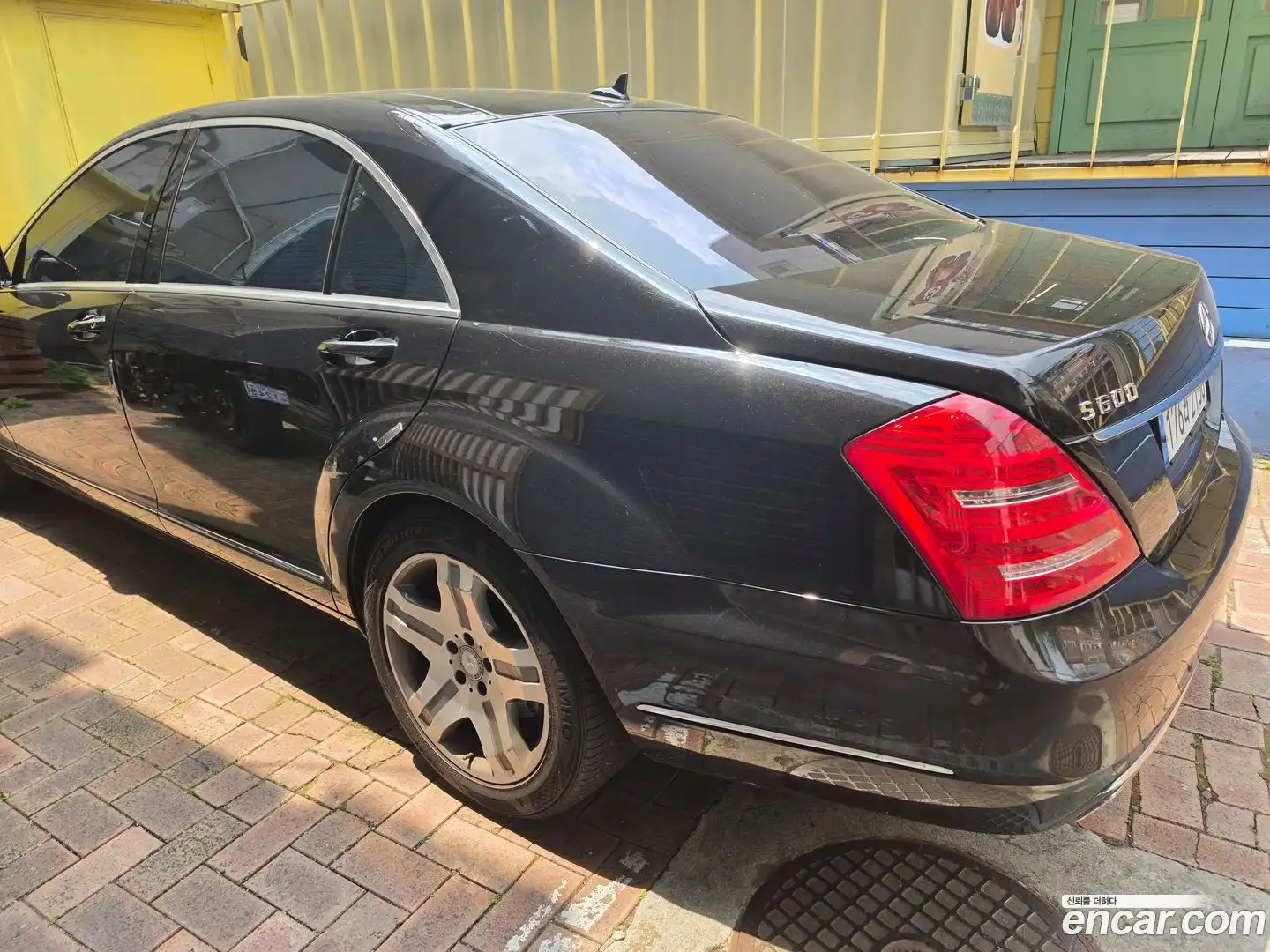S-Class Mercedes-Benz 2011.0-INNER-008