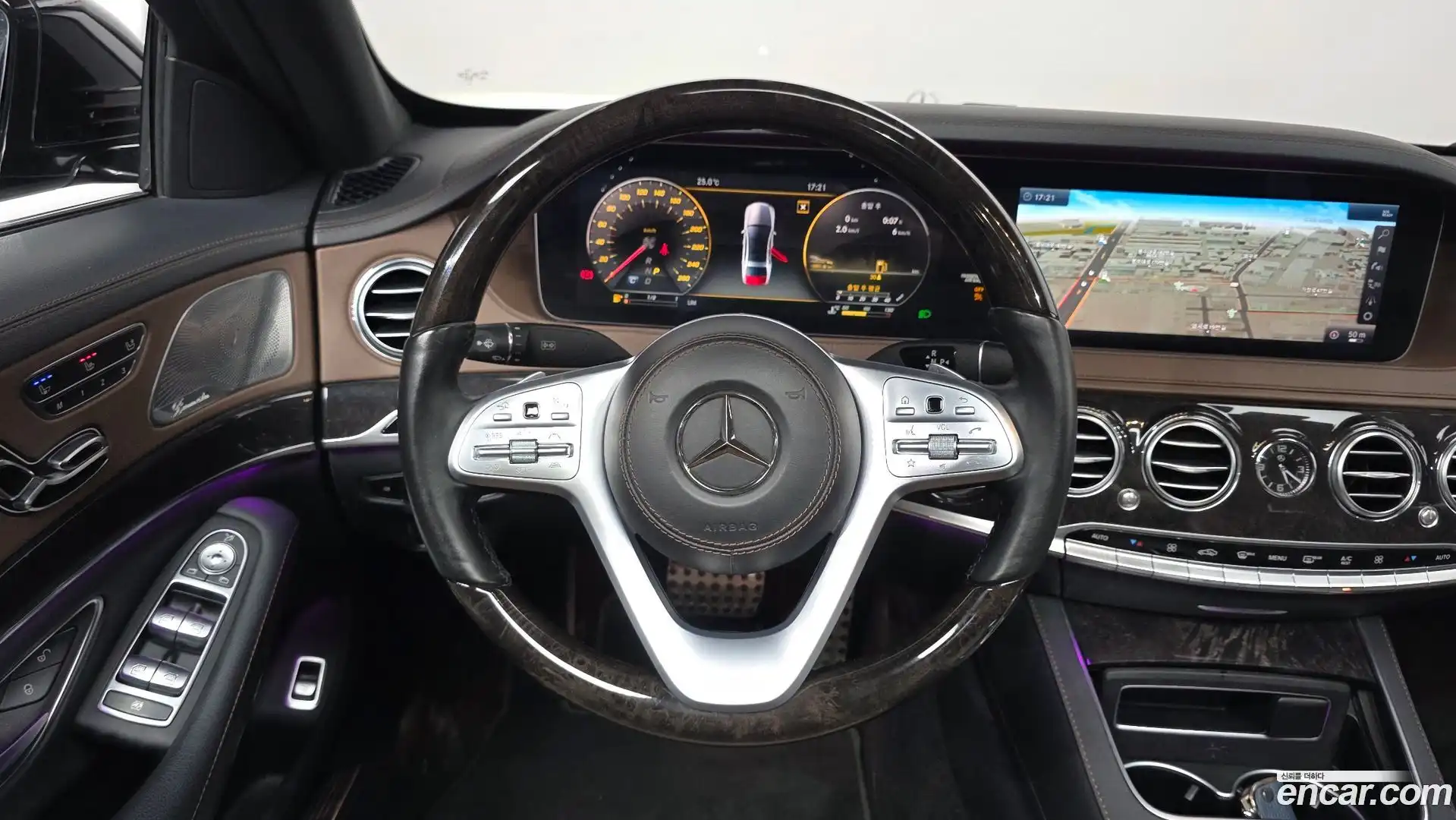 S-Class Mercedes-Benz 2017.10-OPTION-017