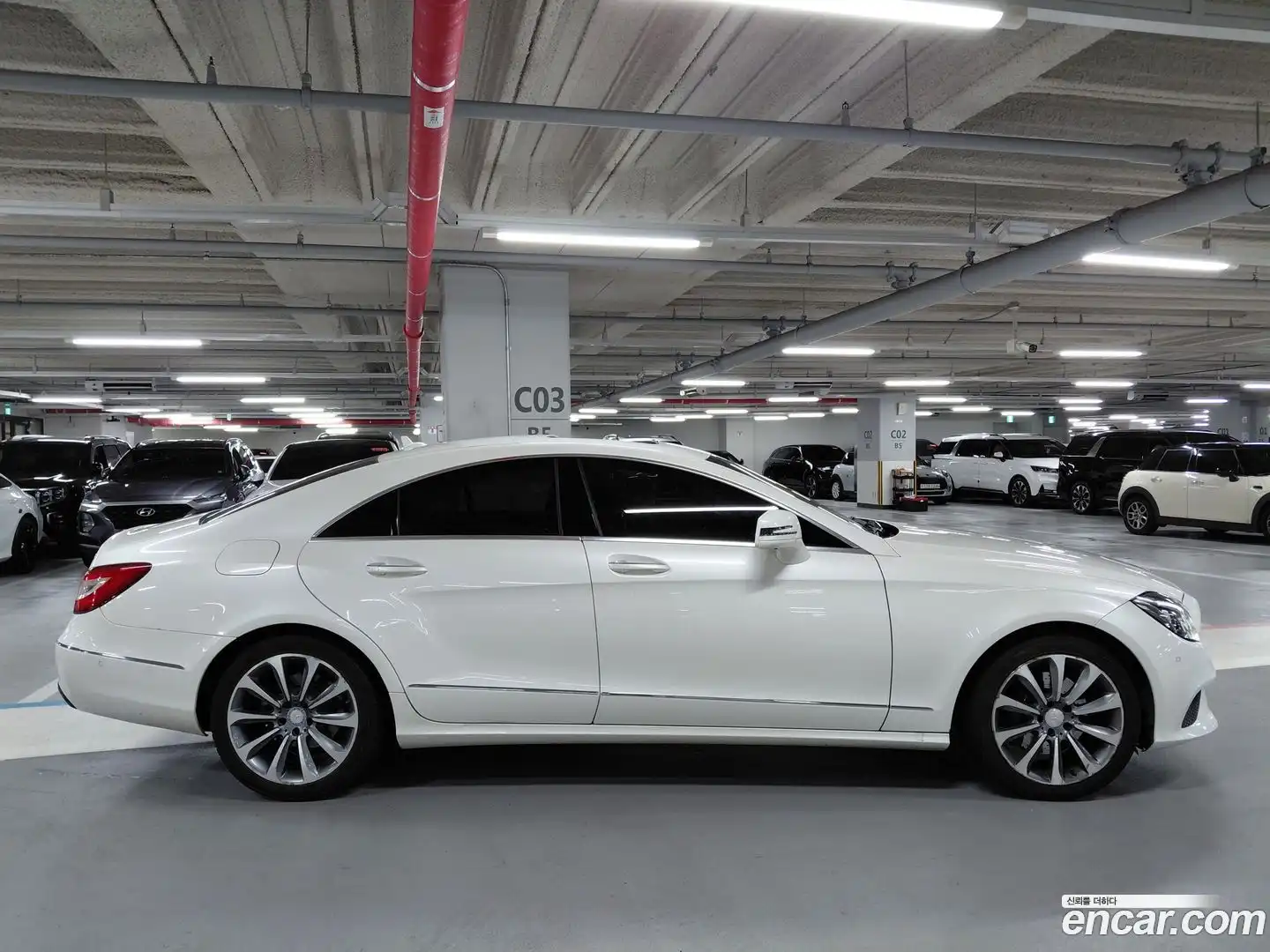 CLS-Class Mercedes-Benz 2016.11-OUTER-005