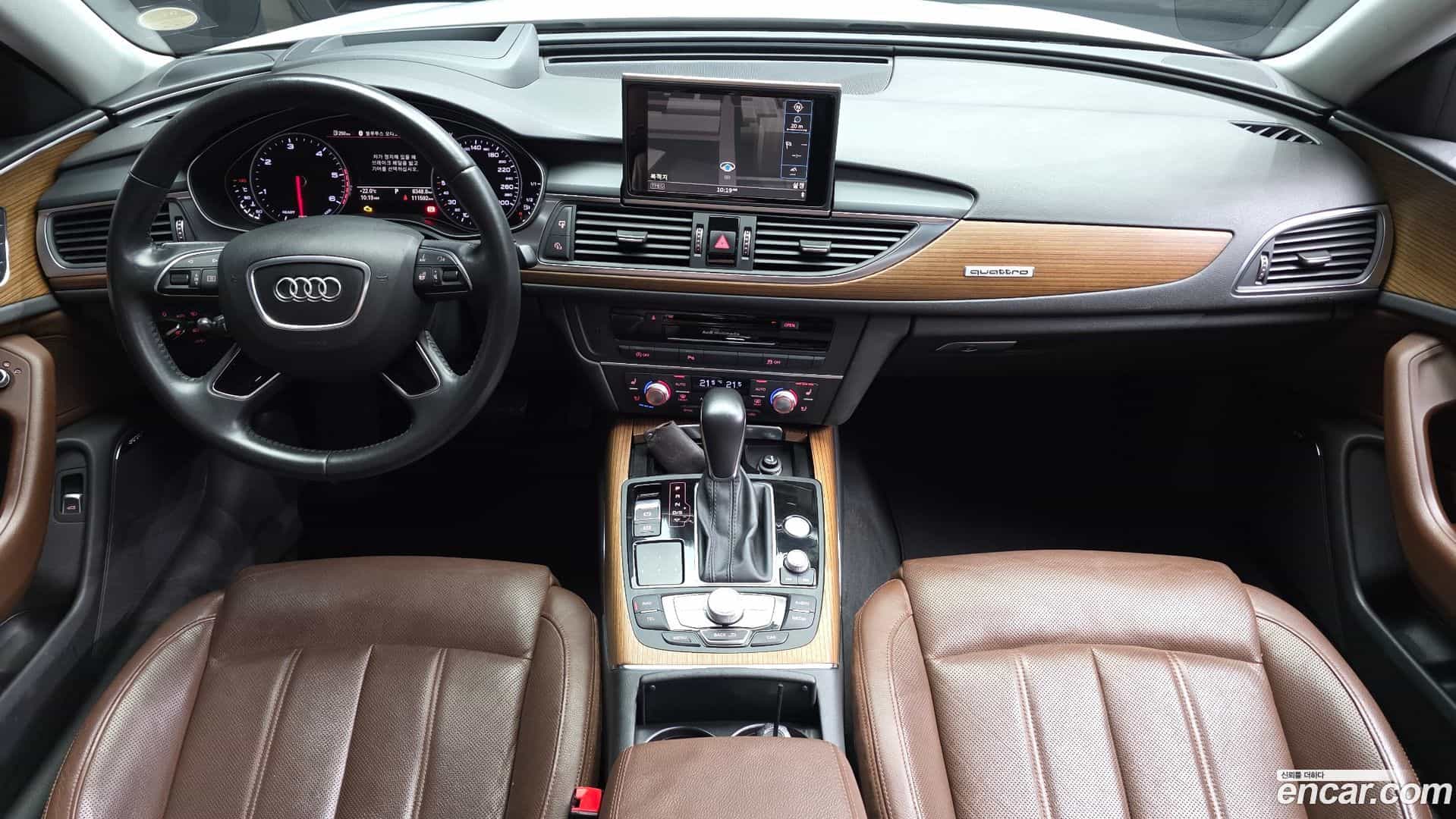 A6 Audi 2015.6-INNER-007