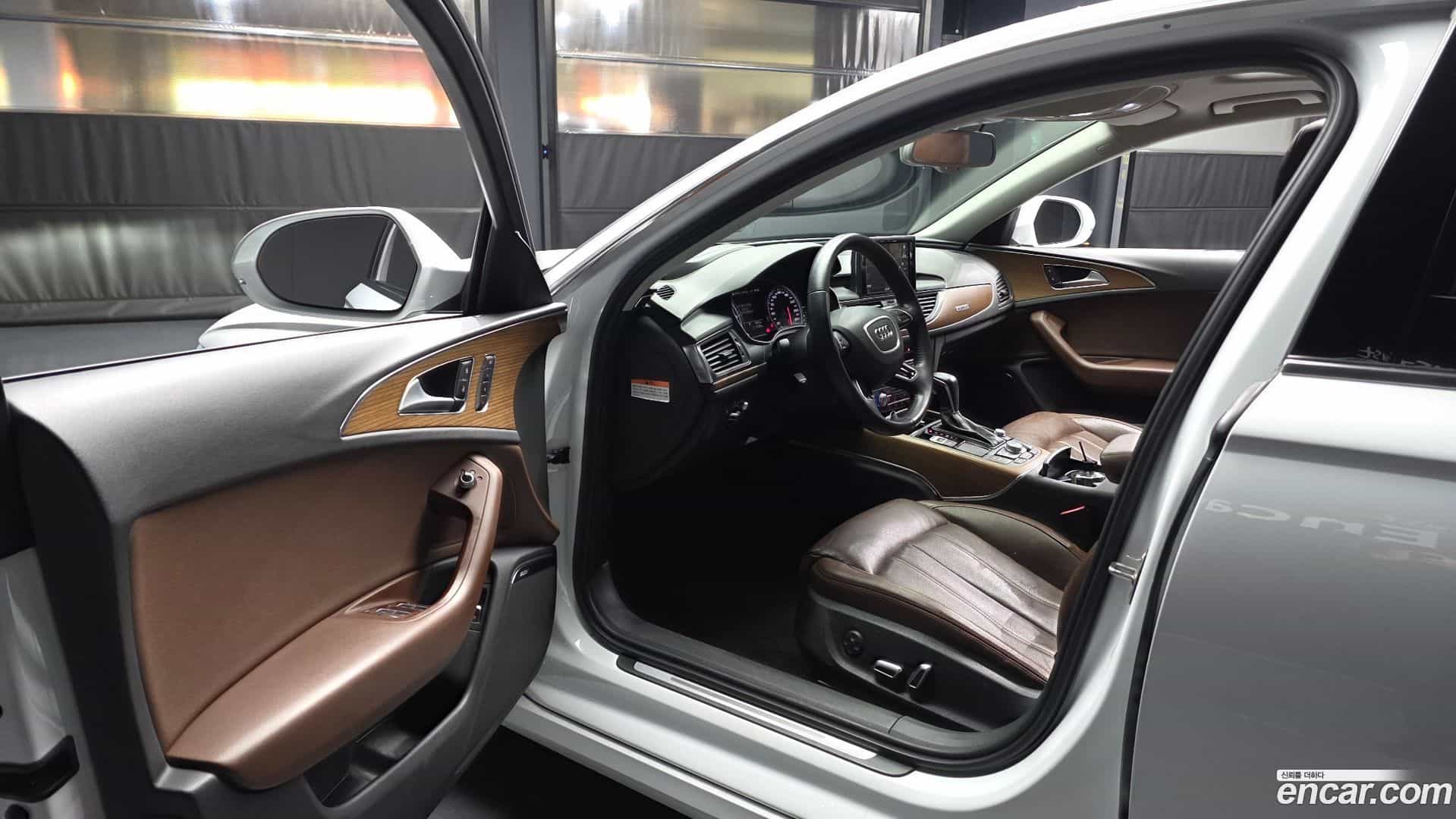 A6 Audi 2015.6-INNER-010