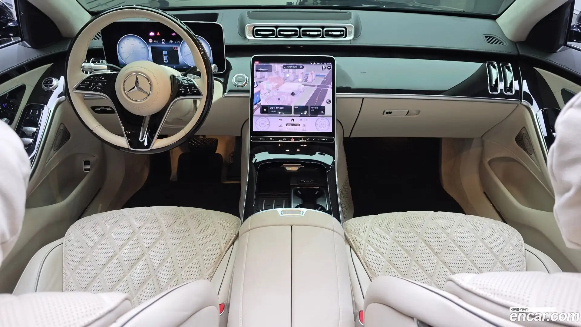 S-Class Mercedes-Benz 2021.5-INNER-007