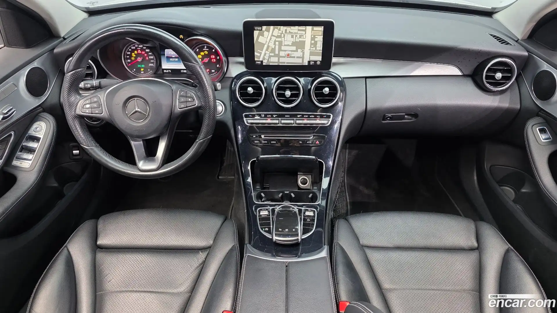 C-Class Mercedes-Benz 2015.3-INNER-007