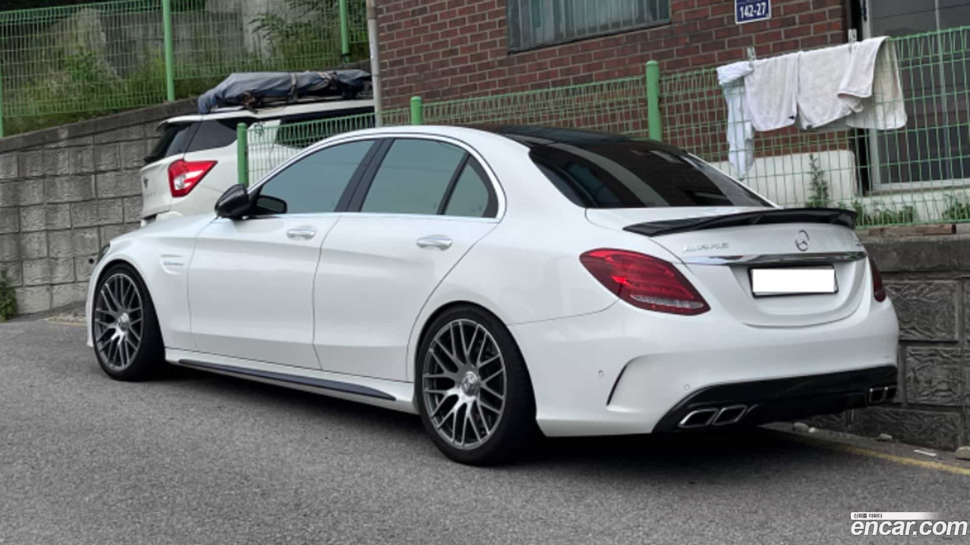 C-Class Mercedes-Benz 2018.6-OUTER-002