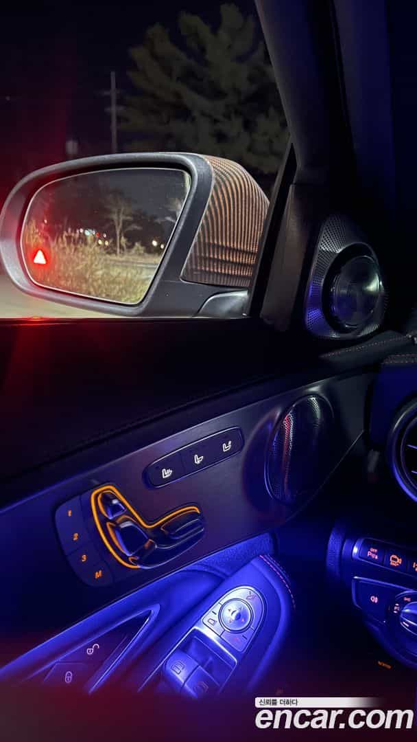 C-Class Mercedes-Benz 2018.6-INNER-007