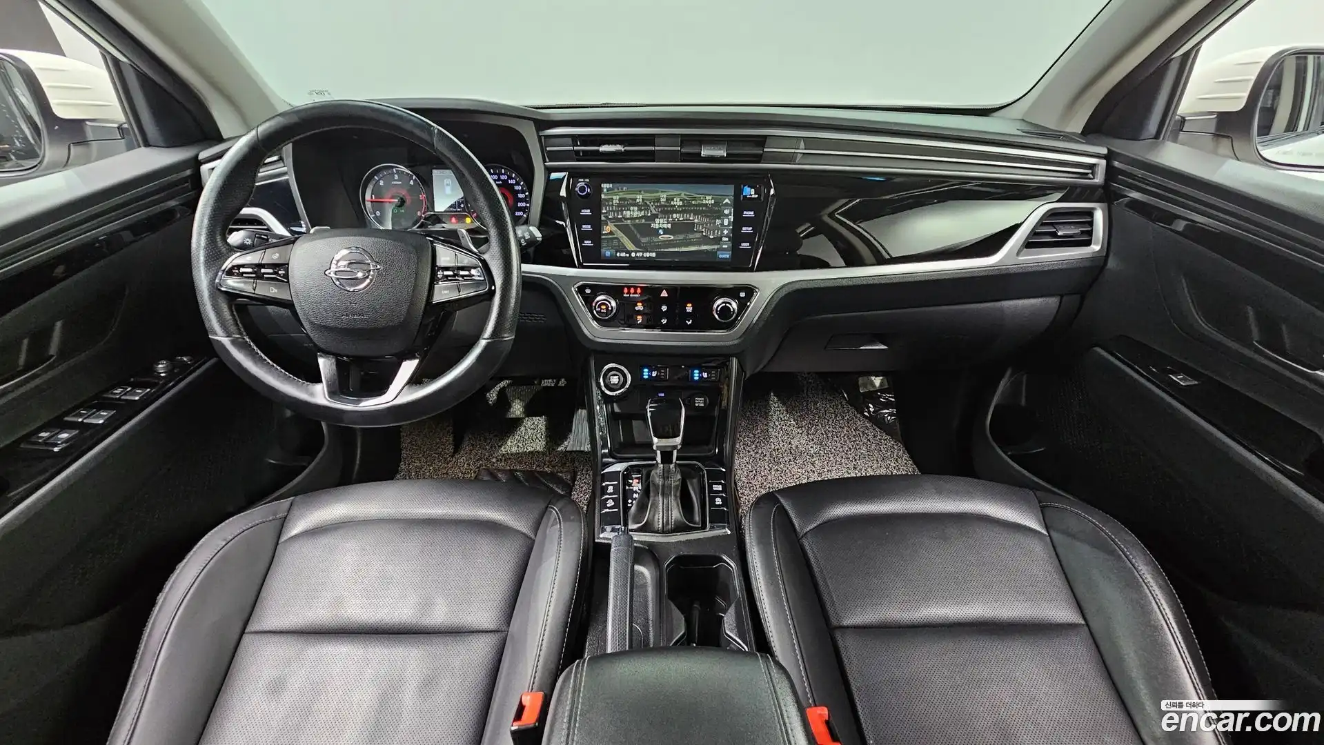 KORANDO KG Mobility 2019.2-INNER-007