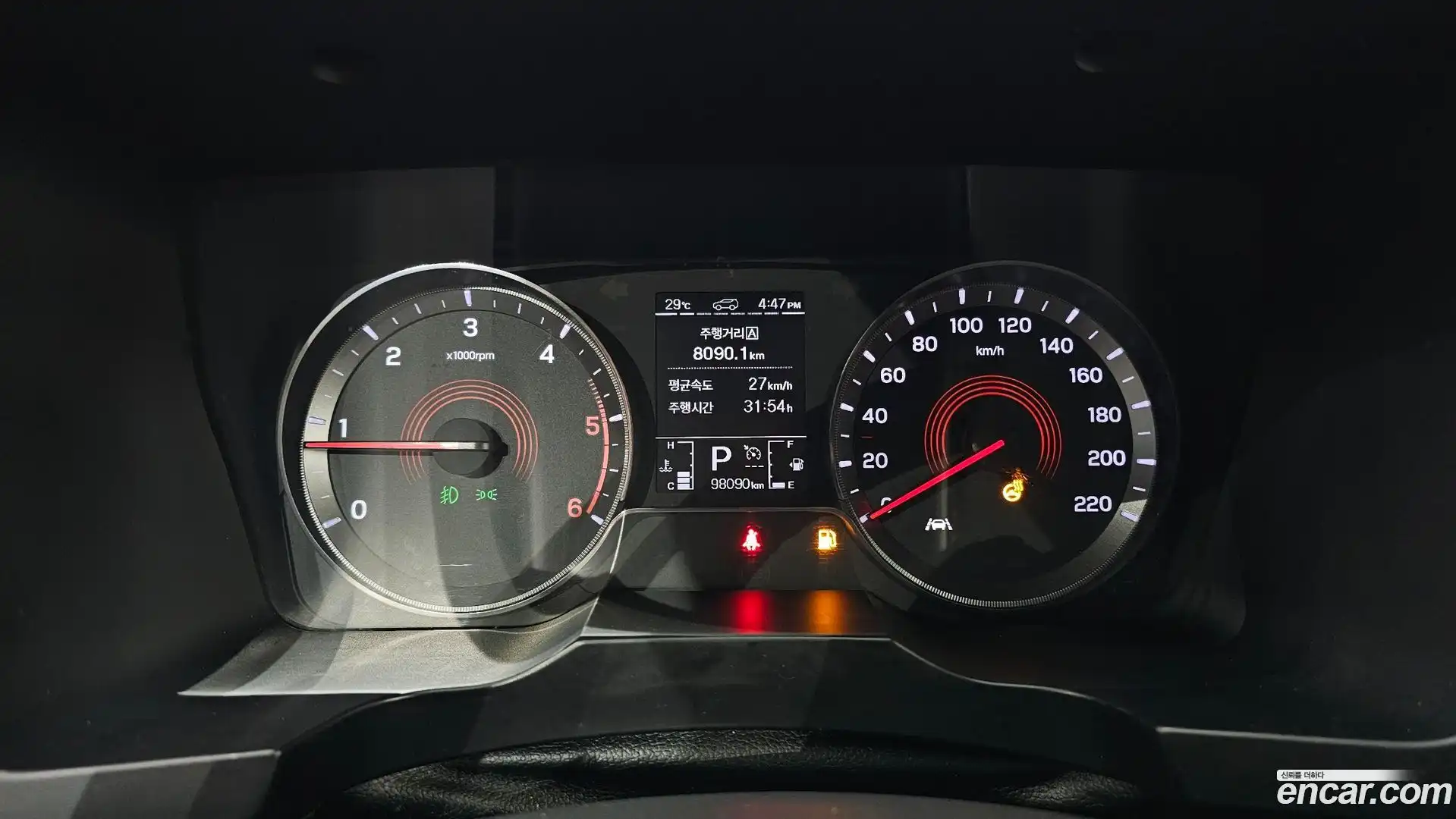 KORANDO KG Mobility 2019.2-INNER-008