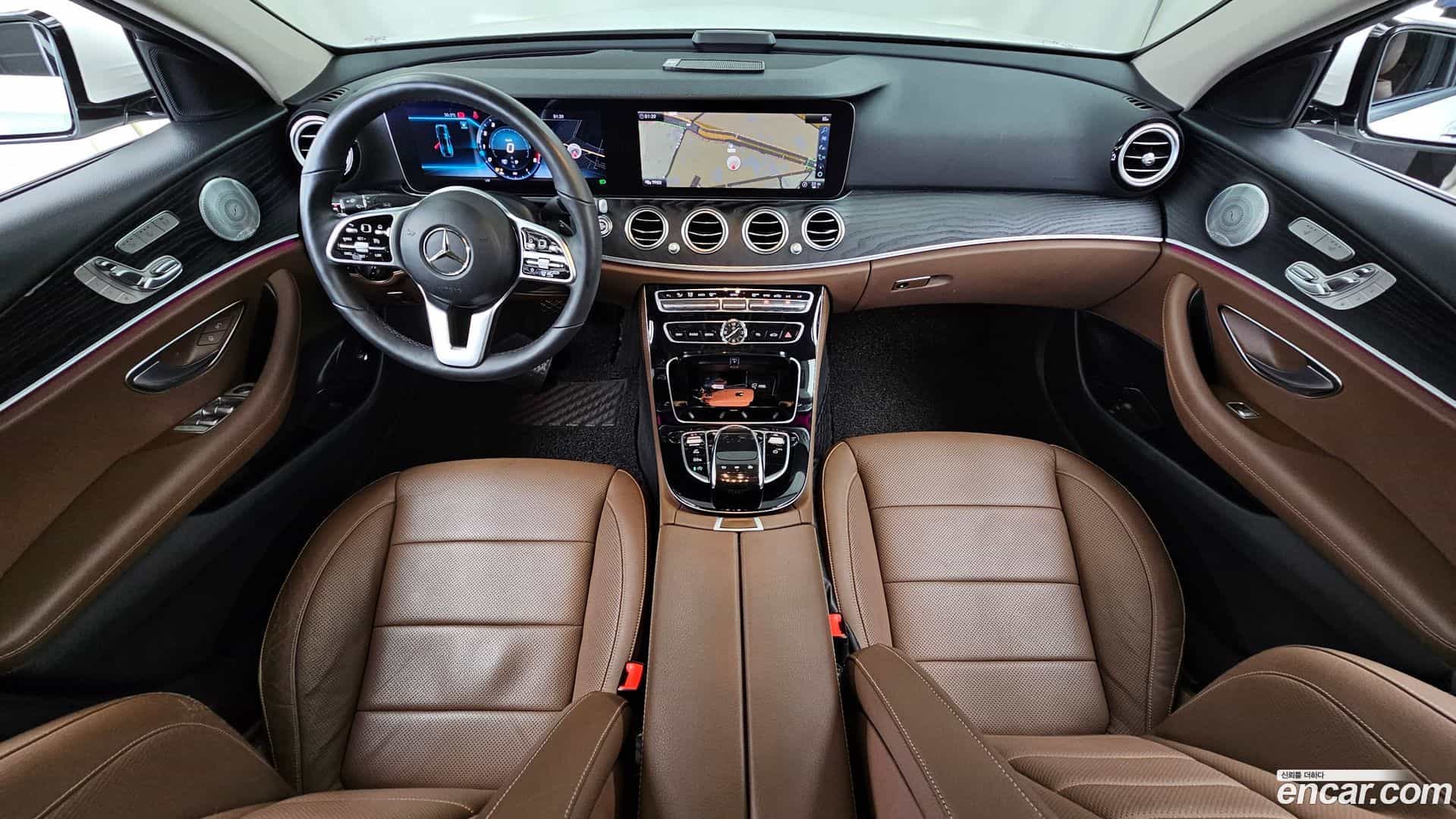 E-Class Mercedes-Benz 2019.3-INNER-007
