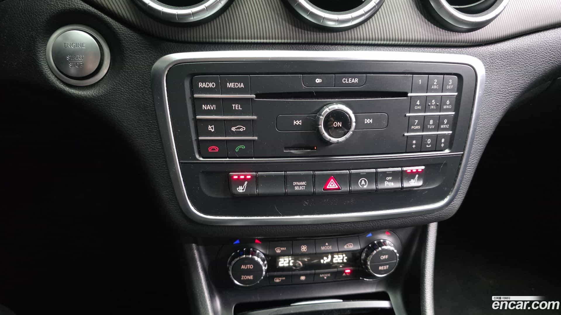 CLA-Class Mercedes-Benz 2016.4-OPTION-021