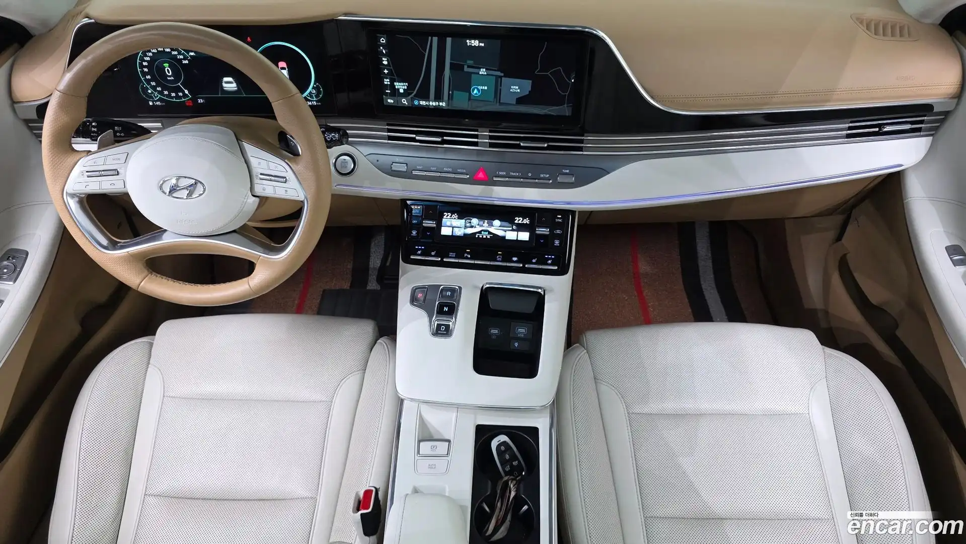 Grandeur Hyundai 2021.4-INNER-007