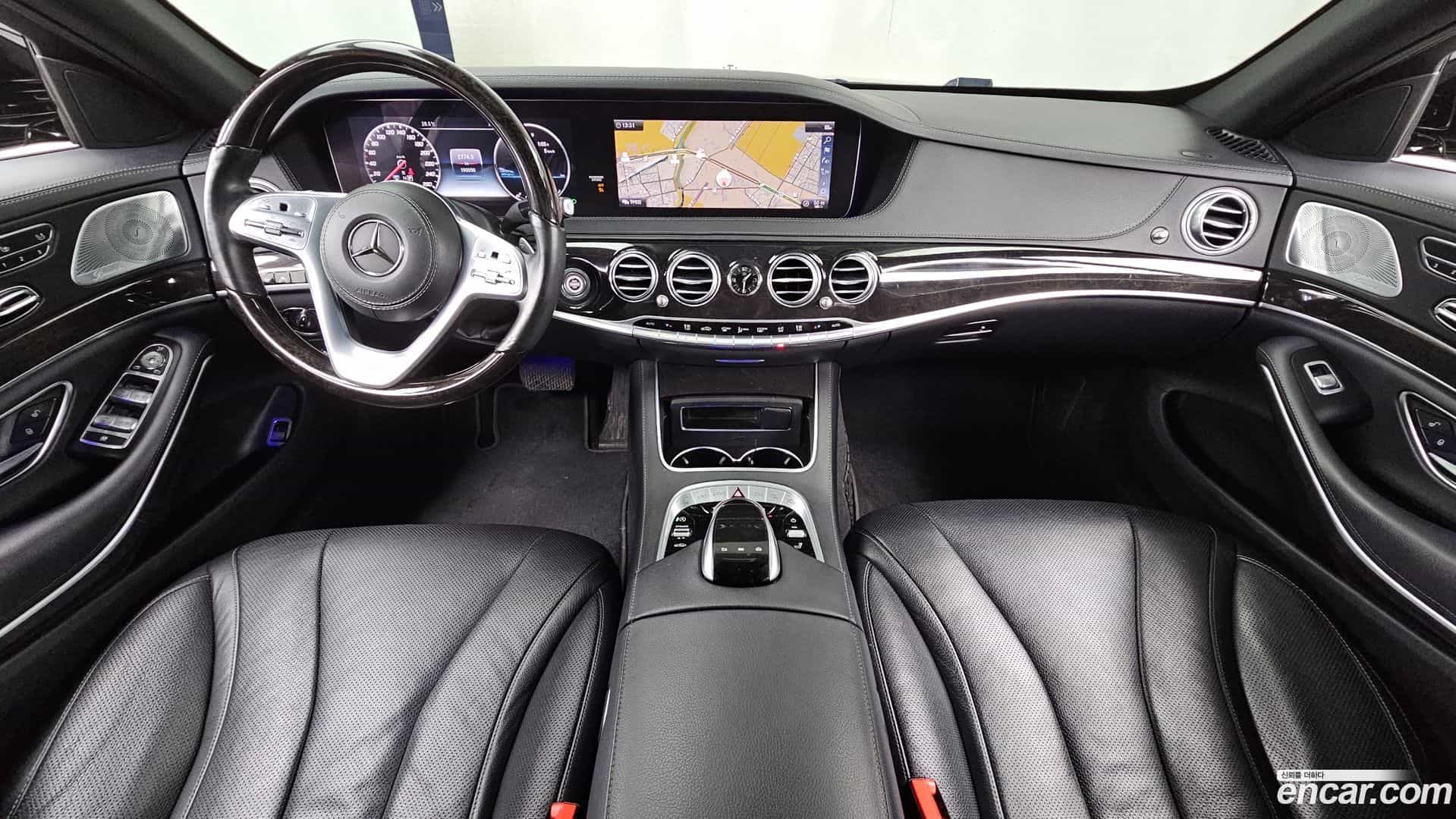 S-Class Mercedes-Benz 2019.7-INNER-007