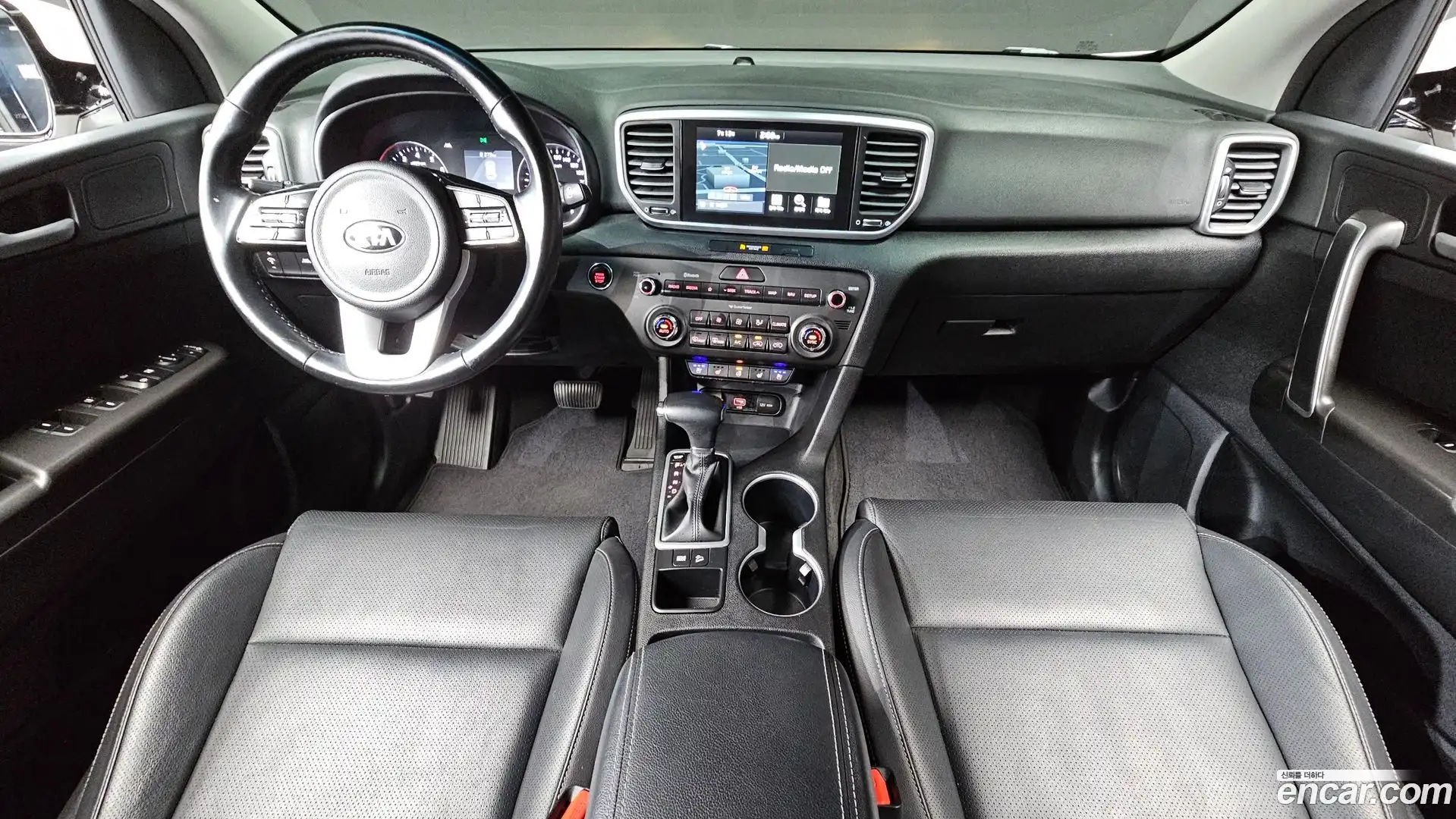 Sportage Kia 2020.5-INNER-007