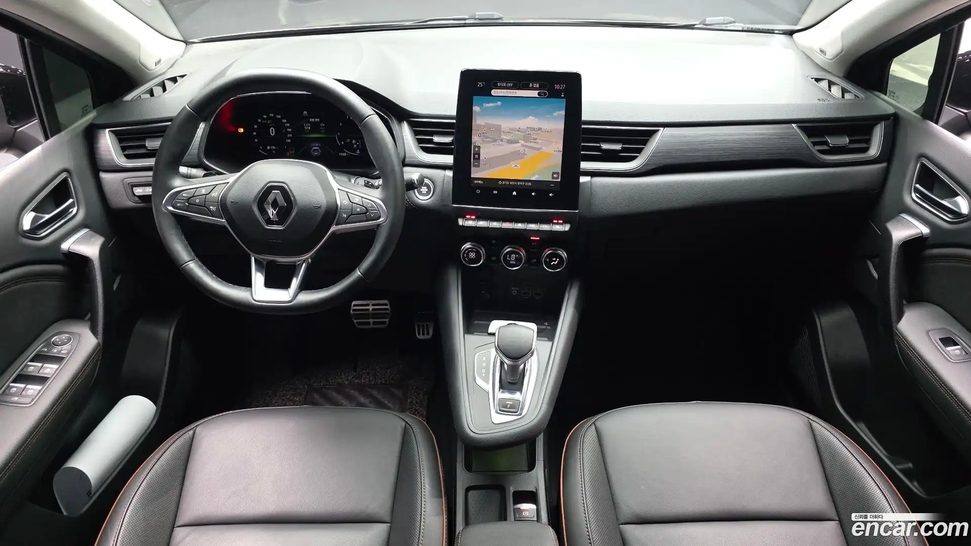 Captur Renault Korea 2020.8-INNER-007