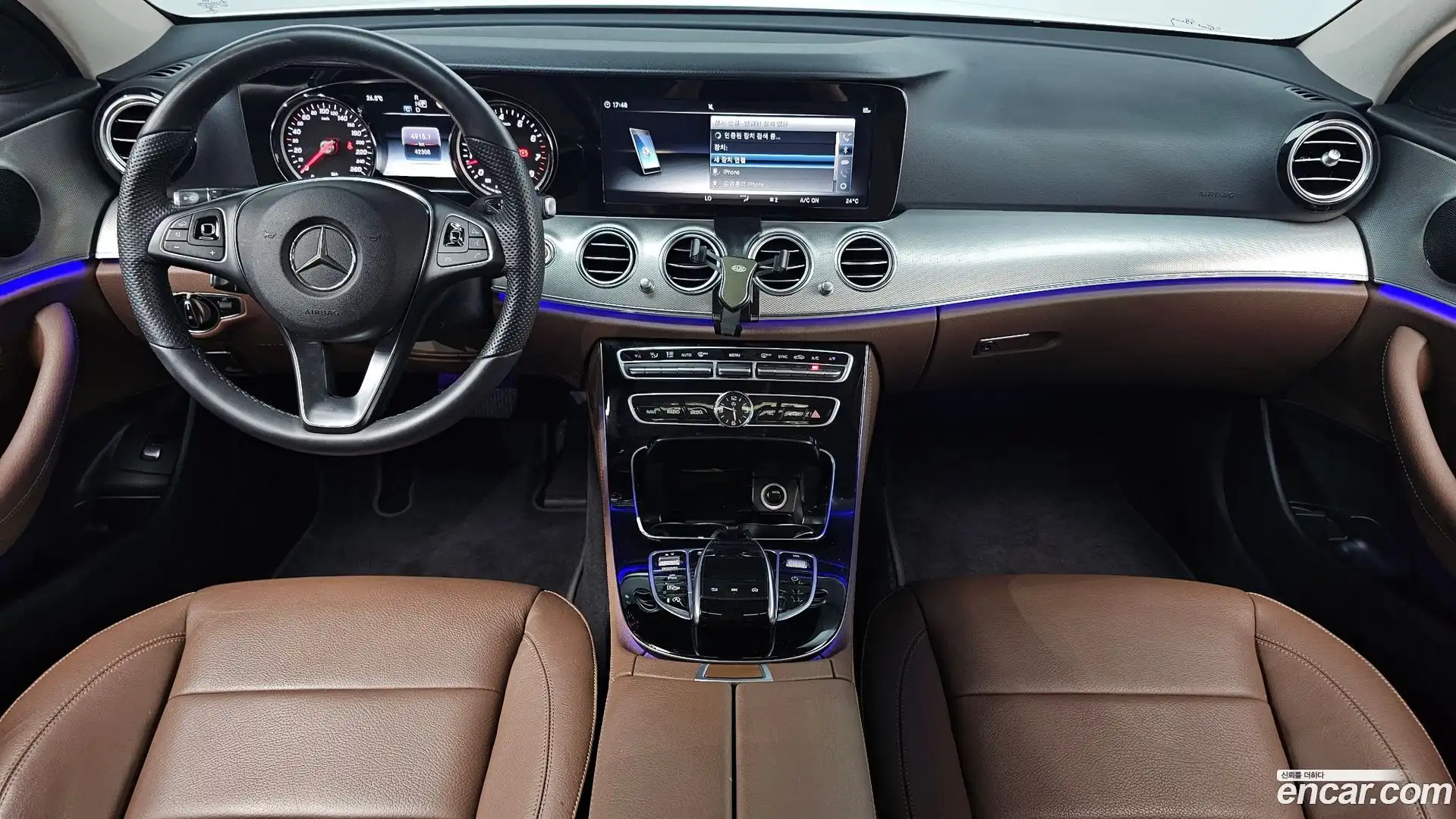 E-Class Mercedes-Benz 2018.1-INNER-007