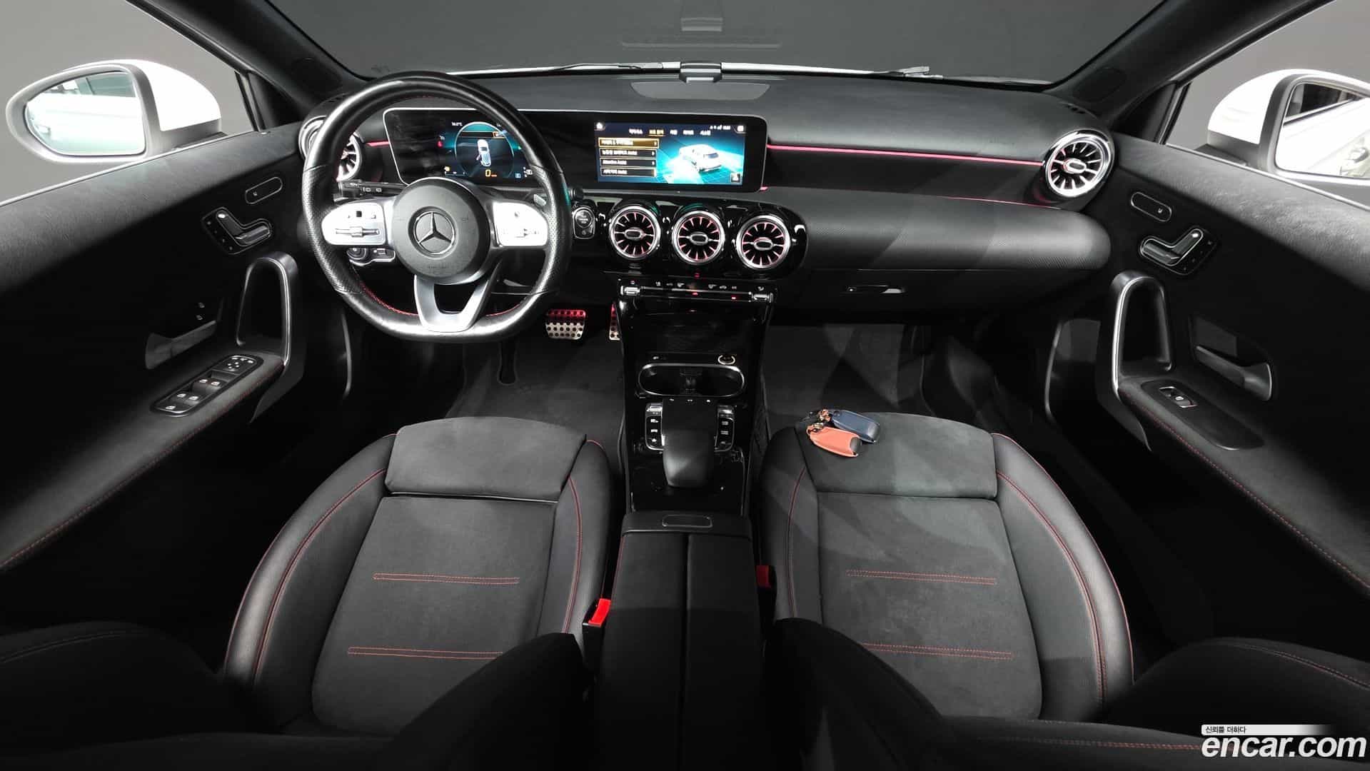 A-Class Mercedes-Benz 2020.3-INNER-007