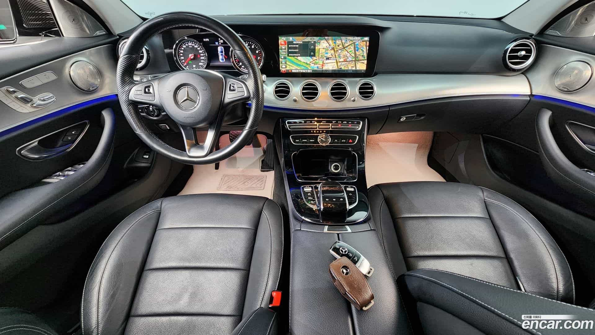 E-Class Mercedes-Benz 2017.1-INNER-007