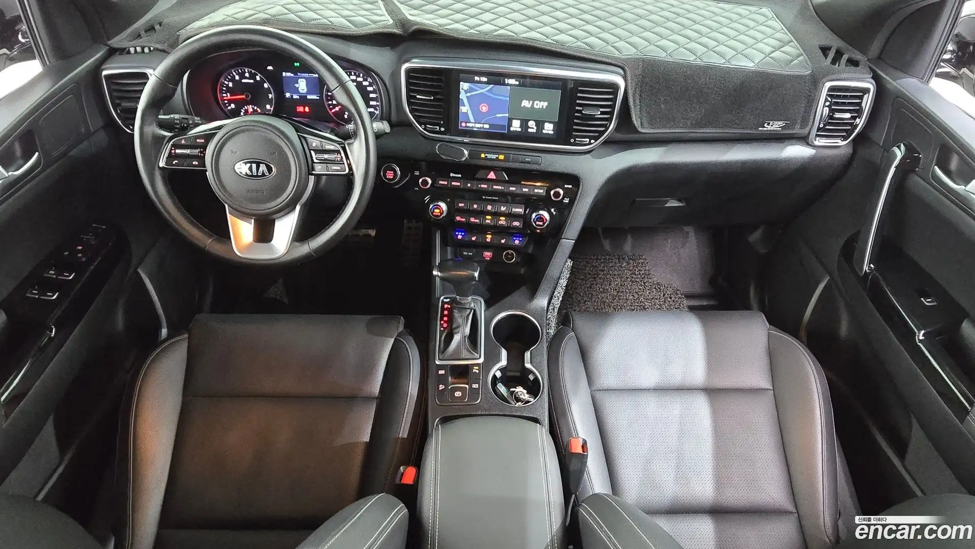 Sportage Kia 2019.0-INNER-007