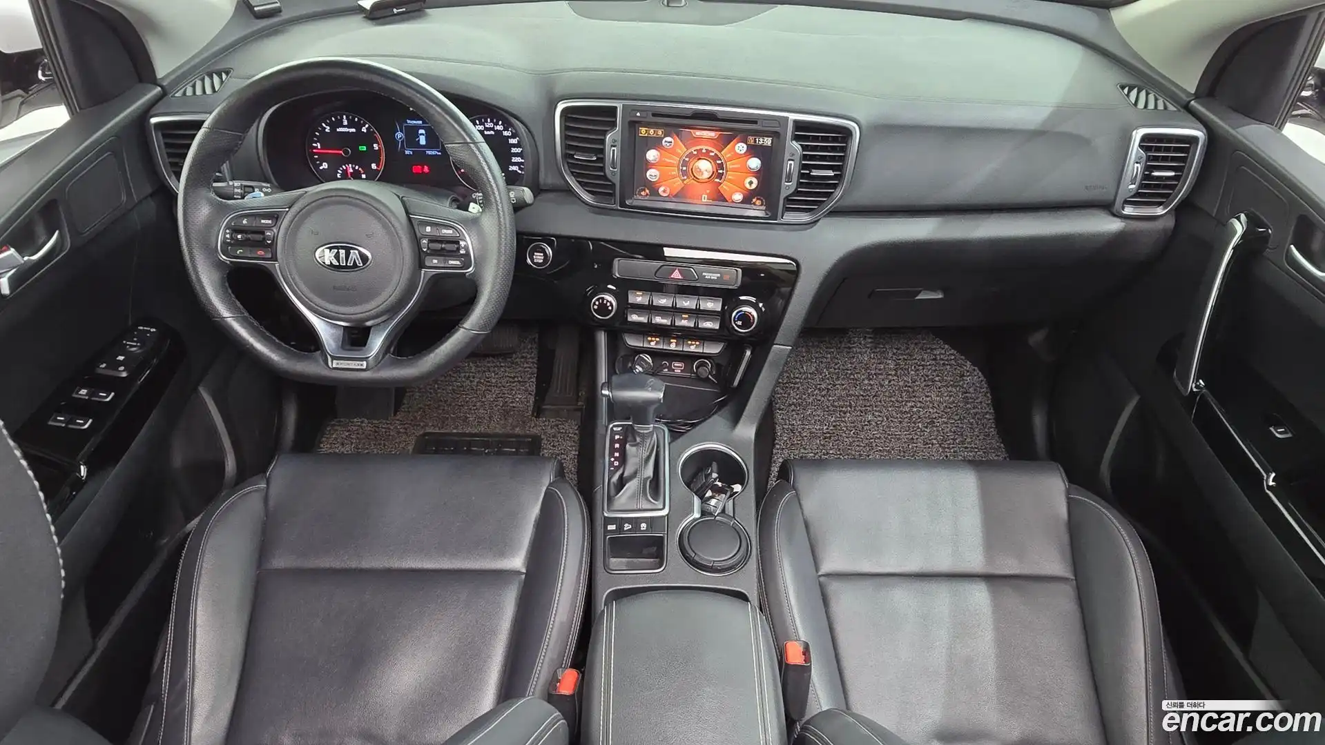 Sportage Kia 2015.9-INNER-007