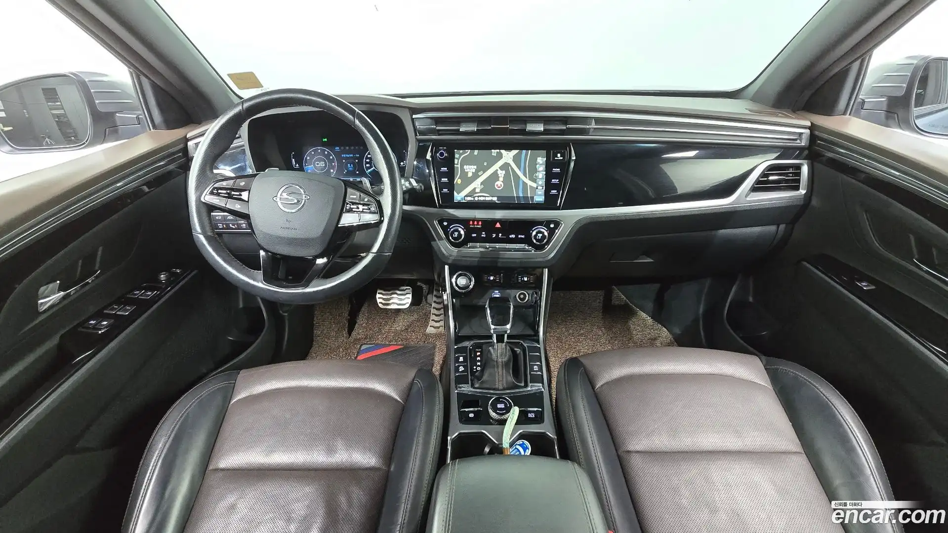 KORANDO KG Mobility 2019.10-INNER-007