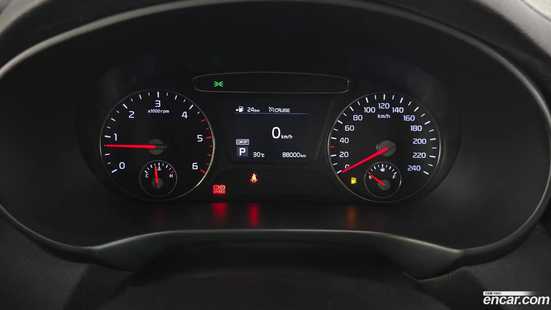 Sorento Kia 2018.0-INNER-008