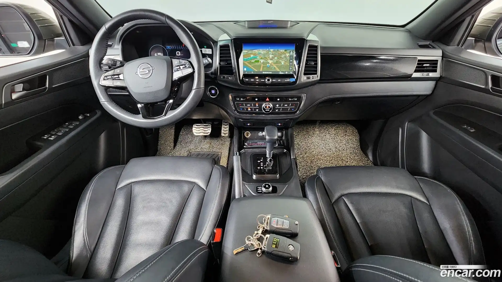 Rexton KG Mobility 2022.0-INNER-007