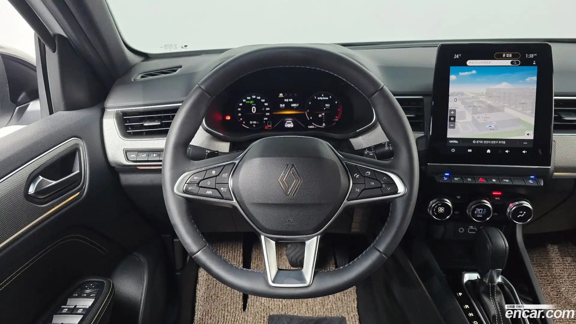 Arkana Renault Korea 2024.8-OPTION-018