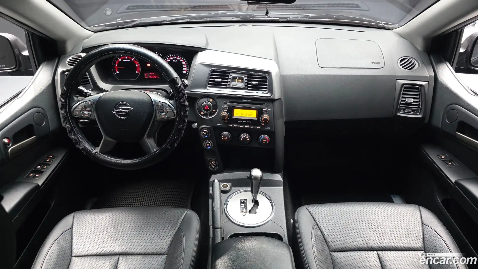 KORANDO KG Mobility 2018.0-INNER-007