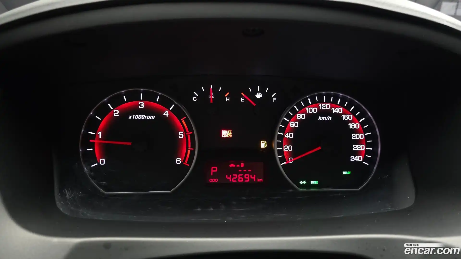 KORANDO KG Mobility 2018.0-INNER-008