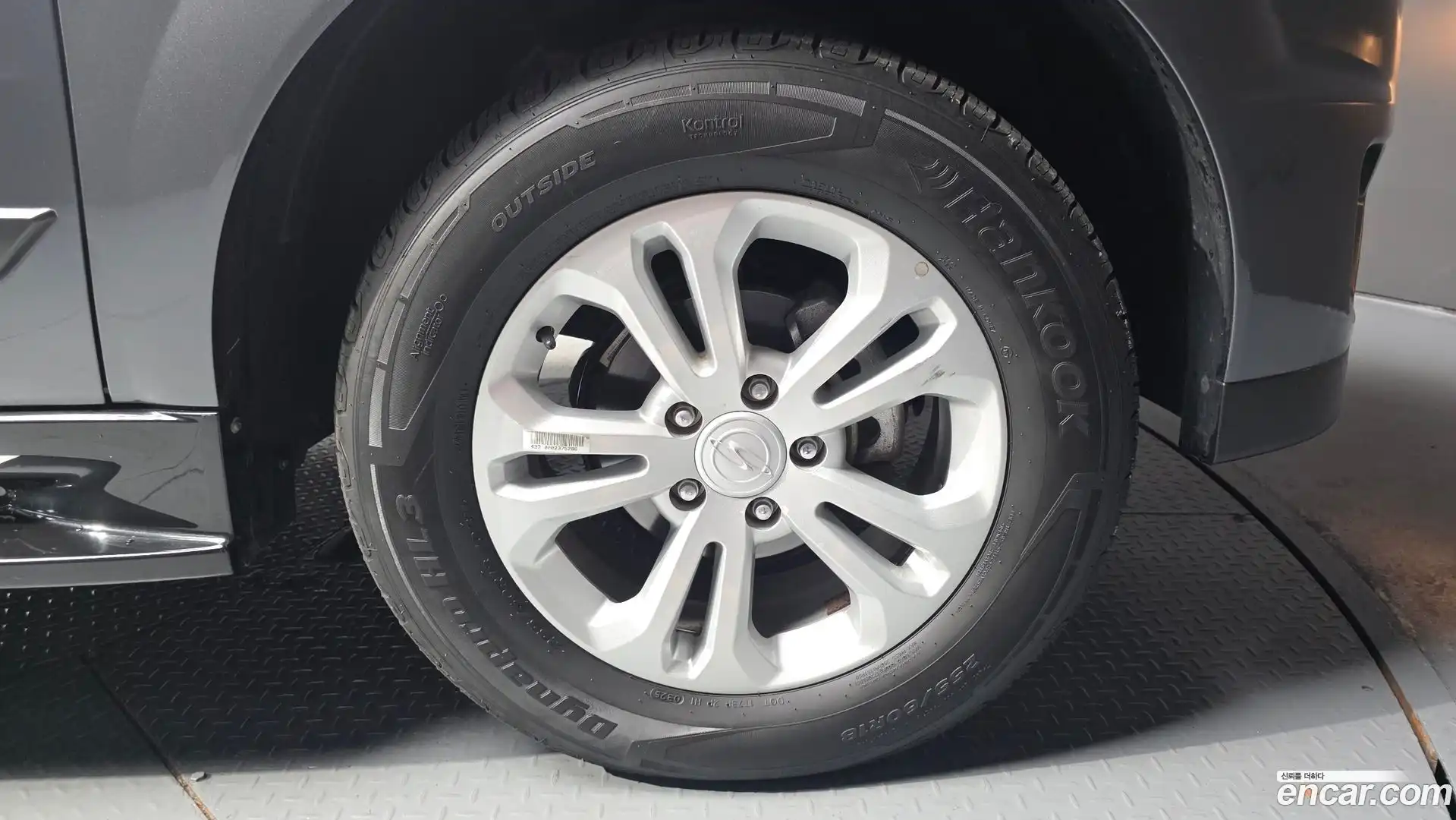 KORANDO KG Mobility 2018.0-OUTER-031