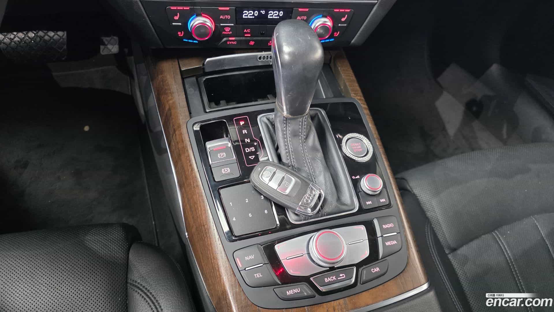 A6 Audi 2016.6-INNER-009